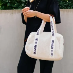 Childhome                    Sac à Langer Mommy Club Signature Teddy    Off White