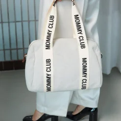 Childhome                    Sac à langer Mommy club    Ecru