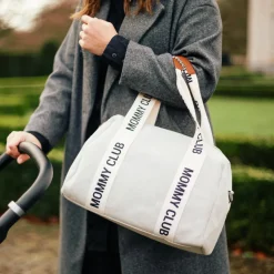 Childhome                    Sac à langer Mommy club    Ecru