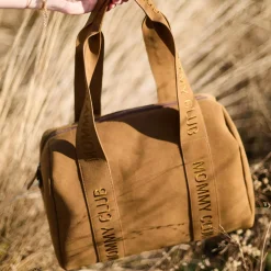 Childhome Sac à langer Mommy Club Signature Prestige Noisette