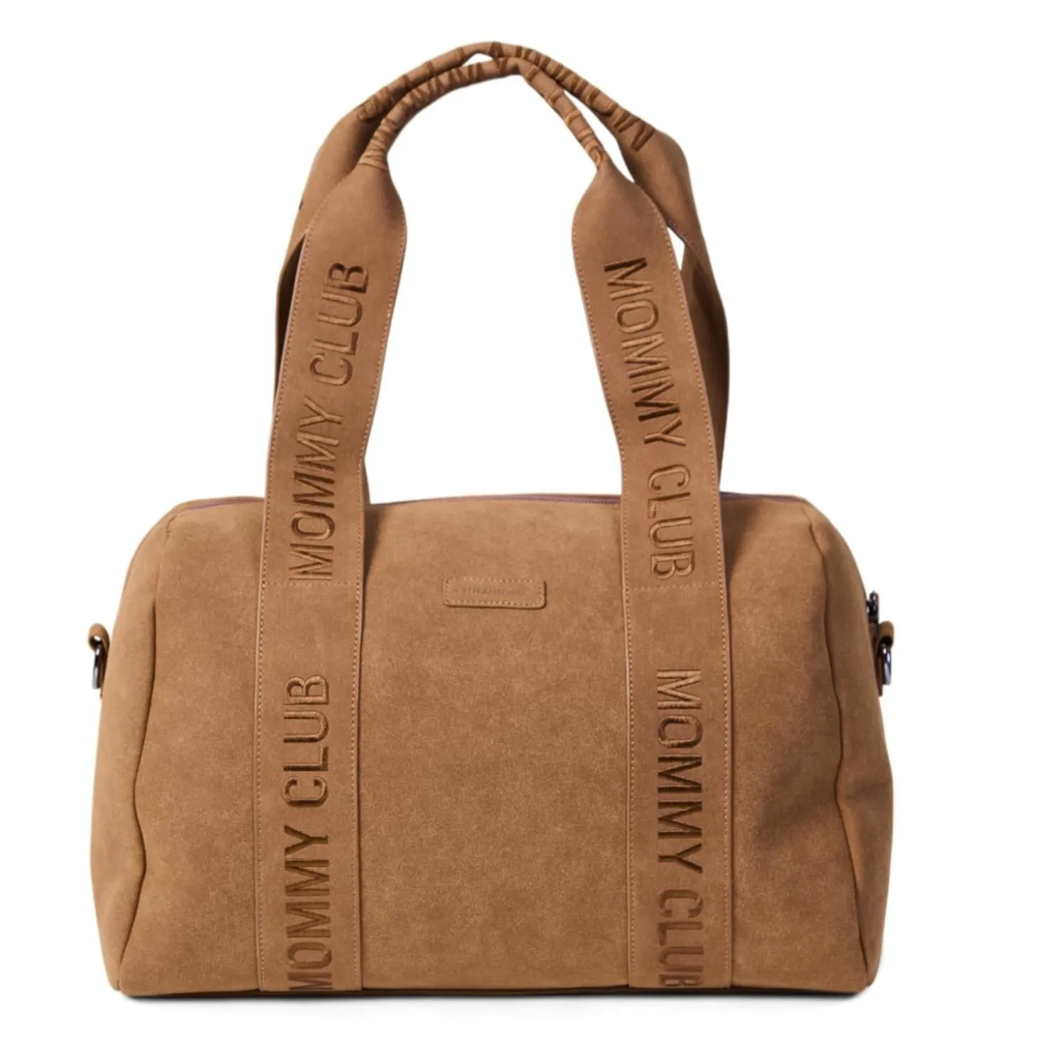 Childhome Sac à langer Mommy Club Signature Prestige Noisette