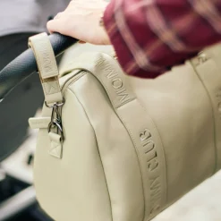 Childhome                    Sac à langer Mommy Club Simili Cuir    Green