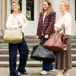Childhome                    Sac à langer Mommy Club Simili Cuir    Green