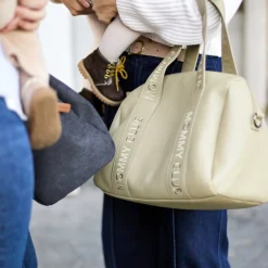 Childhome                    Sac à langer Mommy Club Simili Cuir    Green