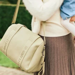 Childhome                    Sac à langer Mommy Club Simili Cuir    Green