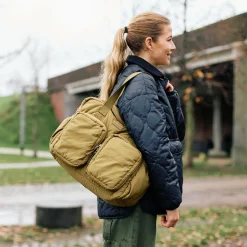 Childhome Sac à Langer + Pochette Mellow Kaki