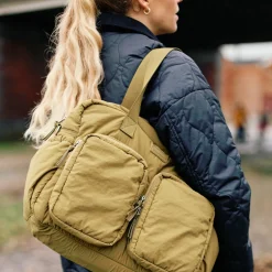 Childhome Sac à Langer + Pochette Mellow Kaki