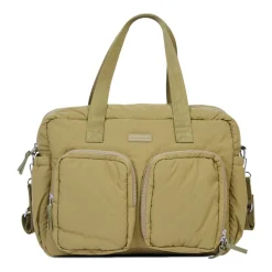 Childhome Sac à Langer + Pochette Mellow Kaki