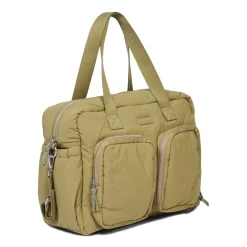 Childhome Sac à Langer + Pochette Mellow Kaki