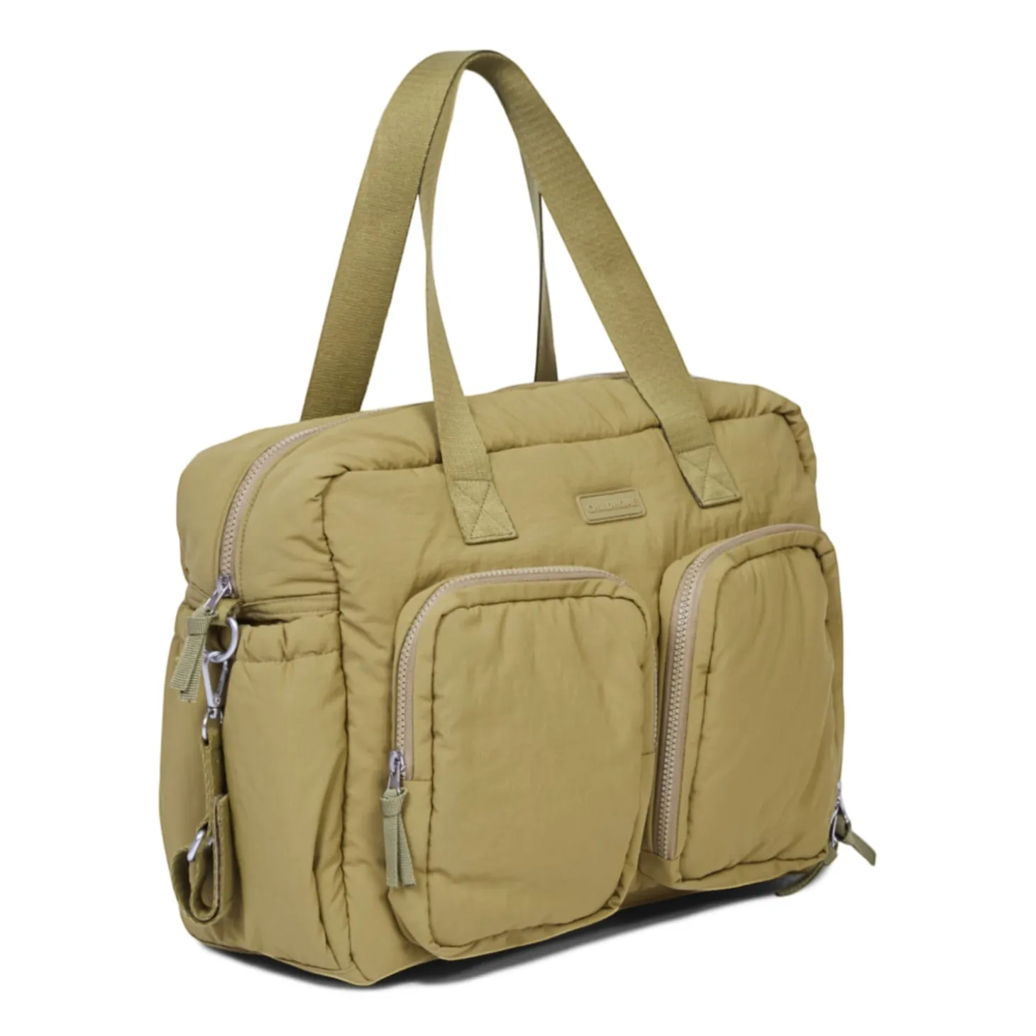 Childhome Sac à Langer + Pochette Mellow Kaki