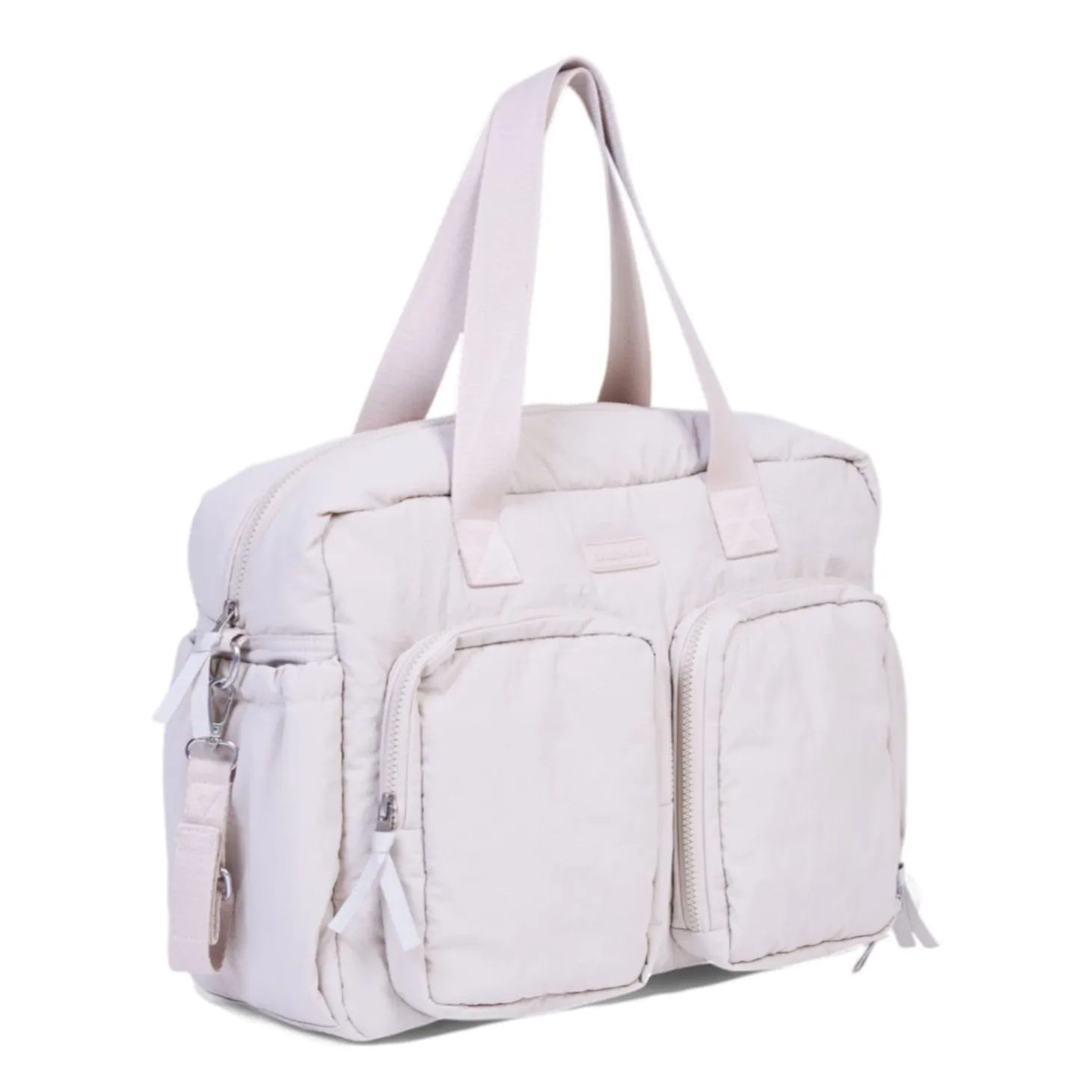 Childhome Sac à Langer + Pochette Mellow Beige