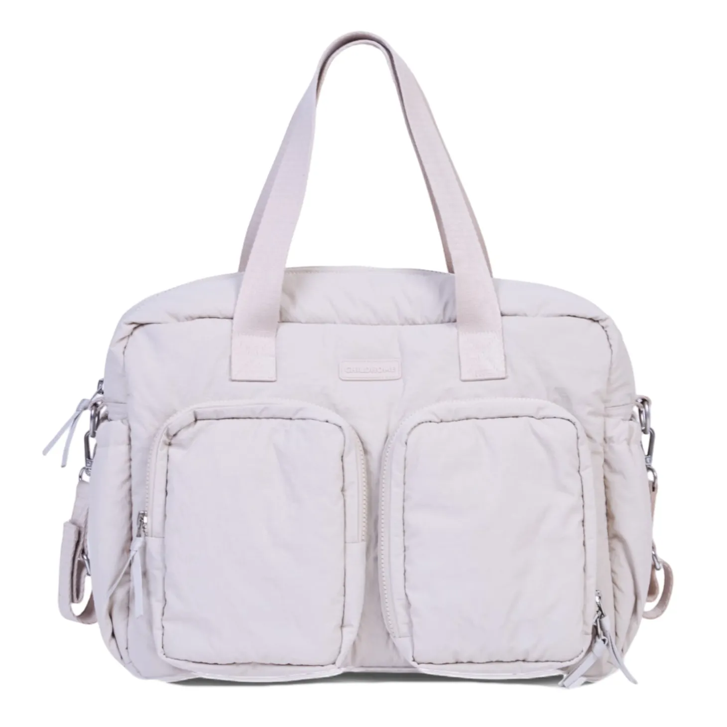 Childhome Sac à Langer + Pochette Mellow Beige
