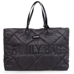 Childhome Sac matelassé Family Bag Noir