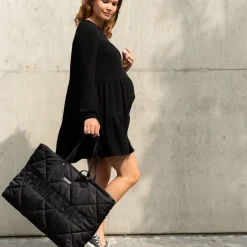 Childhome                    Sac matelassé Family Bag    Noir