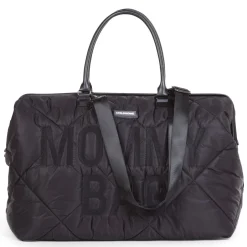 Childhome Sac matelassé Mommy Bag Noir