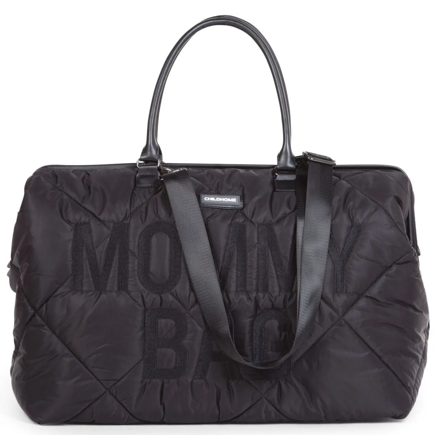 Childhome Sac matelassé Mommy Bag Noir