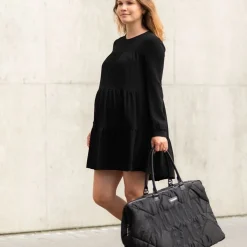 Childhome                    Sac matelassé Mommy Bag    Noir