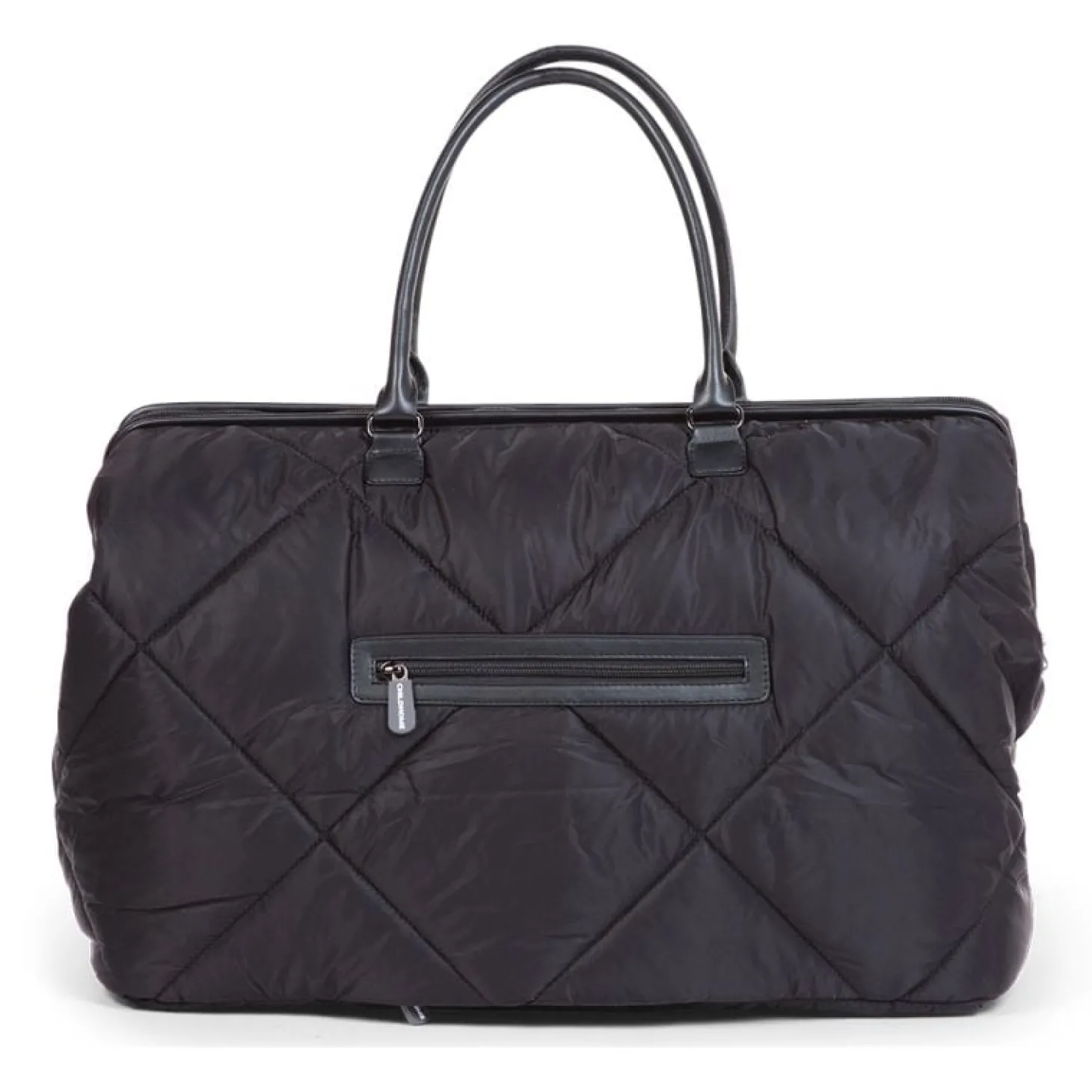 Childhome Sac matelassé Mommy Bag Noir