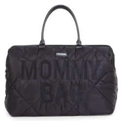Childhome Sac matelassé Mommy Bag Noir