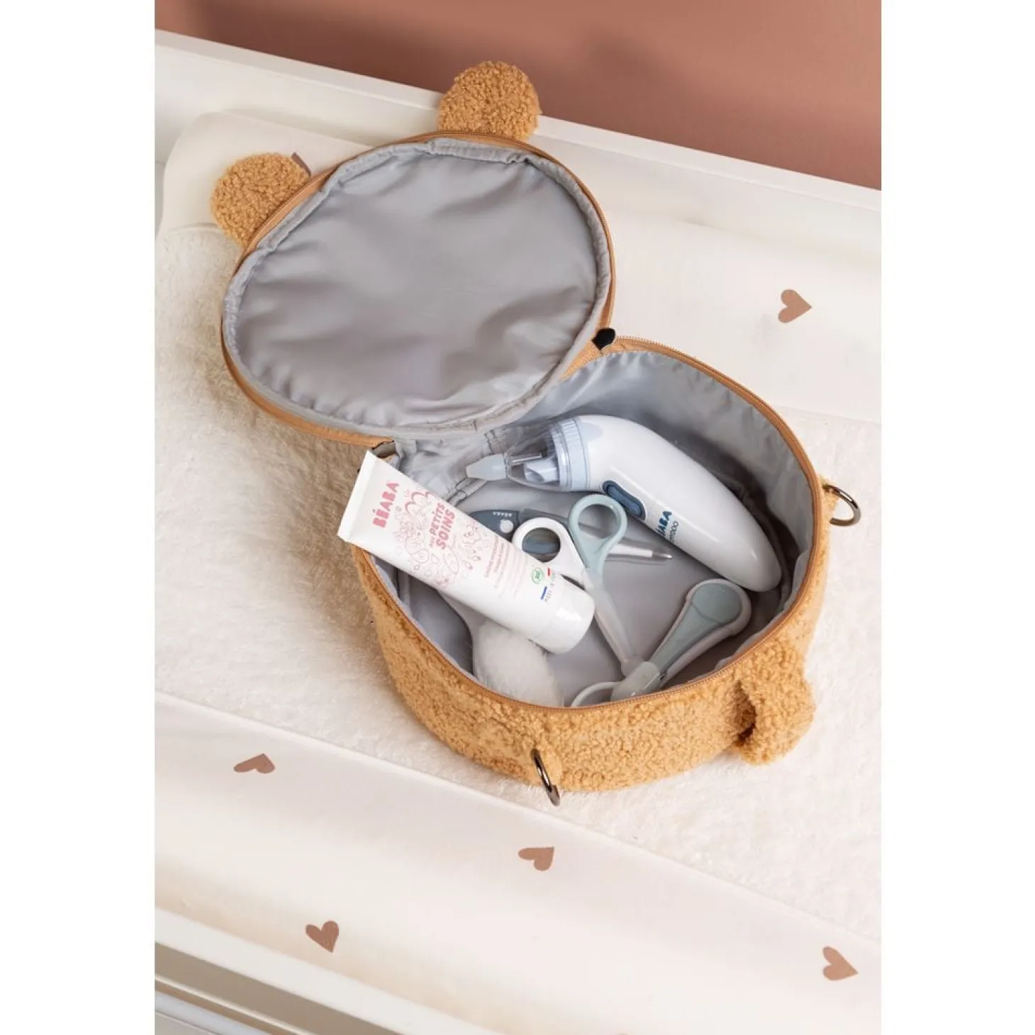 Childhome Sac ours teddy Brown