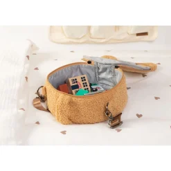 Childhome Sac ours teddy Brown