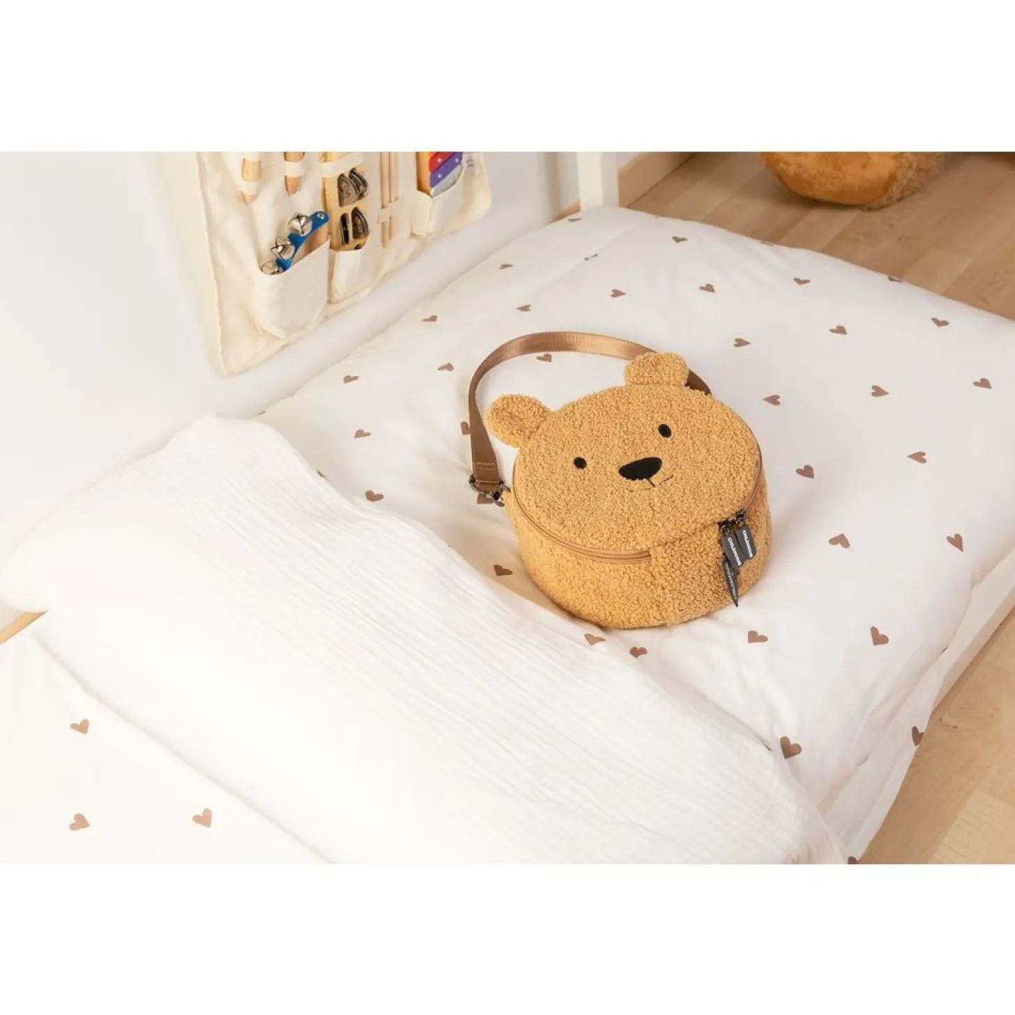 Childhome Sac ours teddy Brown