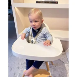 Childhome Set de table en silicone pour chaises hautes Evolu