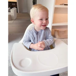 Childhome                    Set de table en silicone pour chaises hautes Evolu