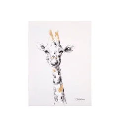Childhome                    Toile décorative Animaux    Girafe