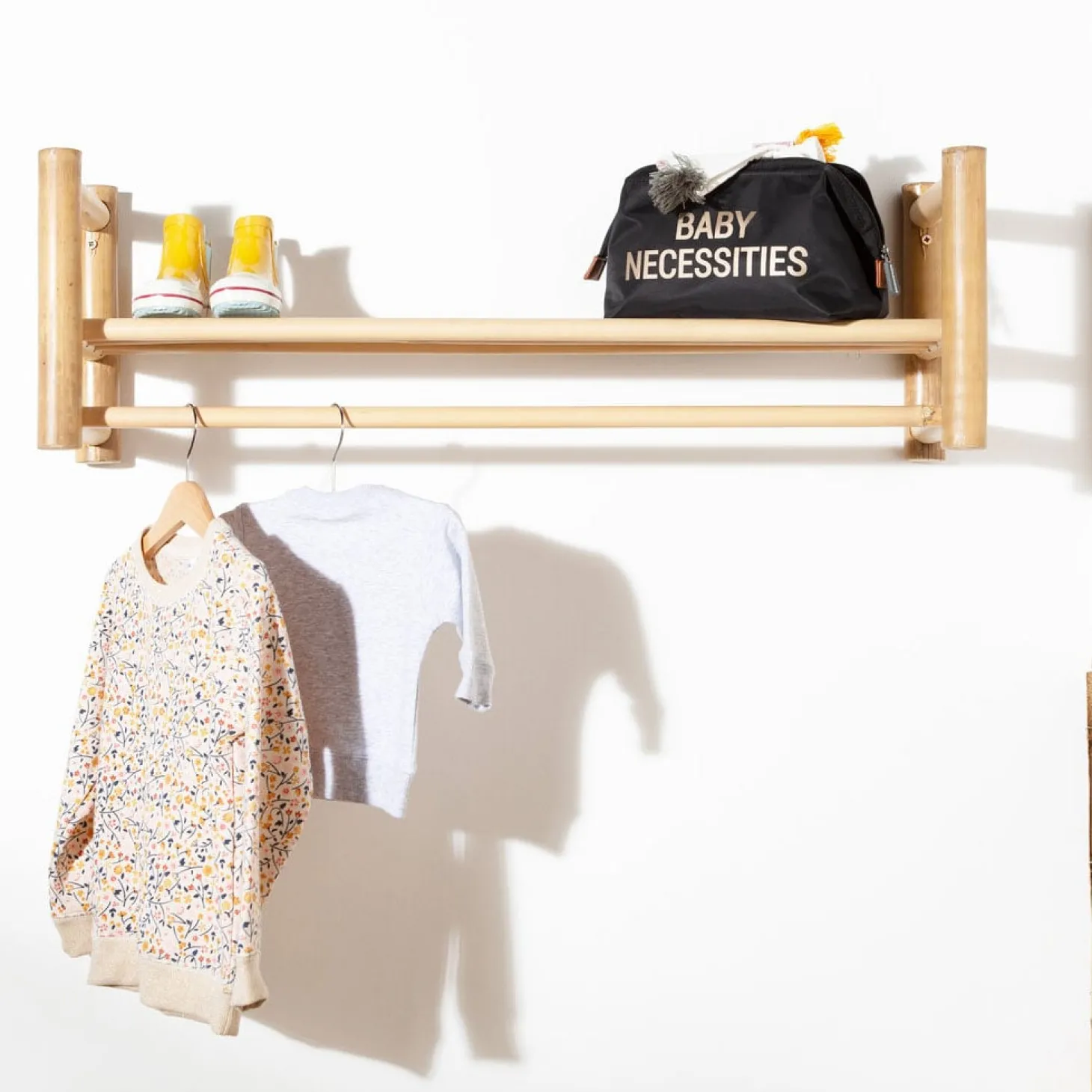 Childhome Trousse de toilette Baby Necessities Black