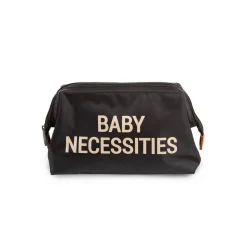 Childhome Trousse de toilette Baby Necessities Black