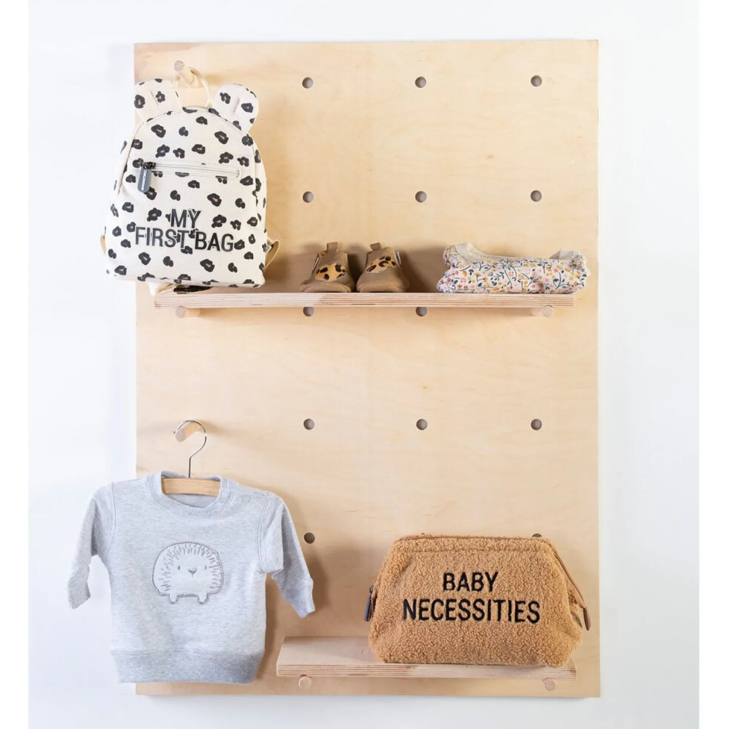 Childhome Trousse de toilette Baby Necessities Beige