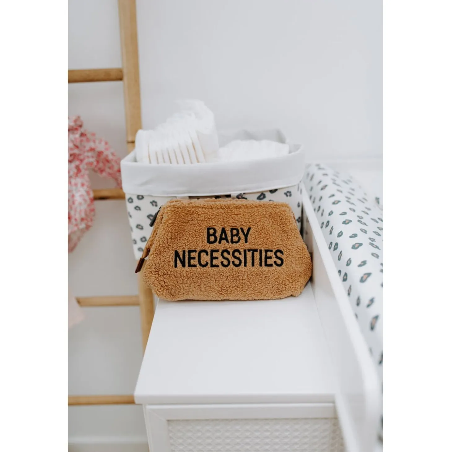 Childhome Trousse de toilette Baby Necessities Beige