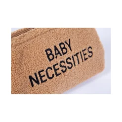 Childhome Trousse de toilette Baby Necessities Beige