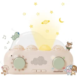 Cloud b                    CloudBox - conteuse (français/anglais)    Multicolore
