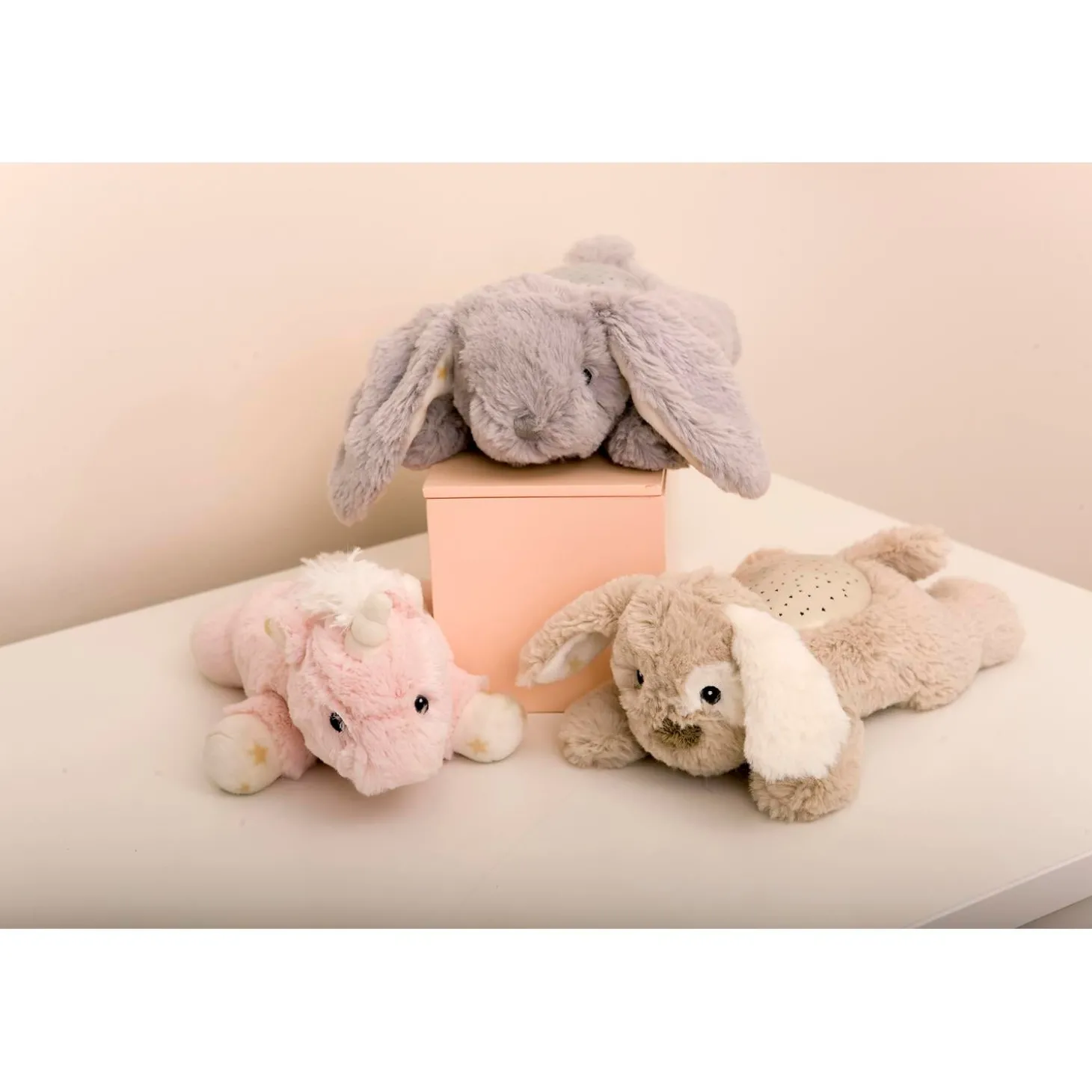 Cloud b Dream Buddies® - Benny Bunny Gris