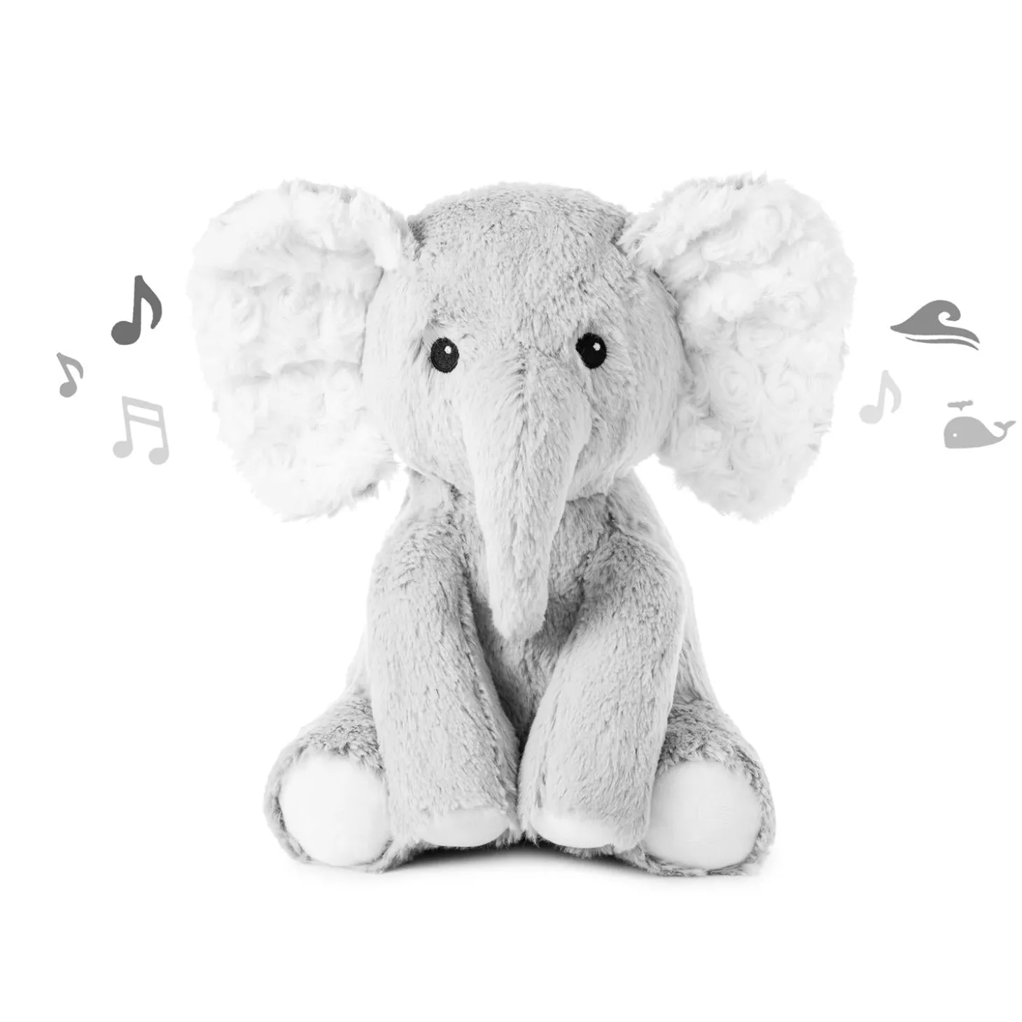 Cloud b Elliot Elephant™ Gris