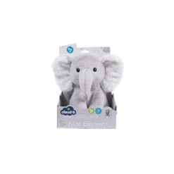 Cloud b Elliot Elephant™ Gris