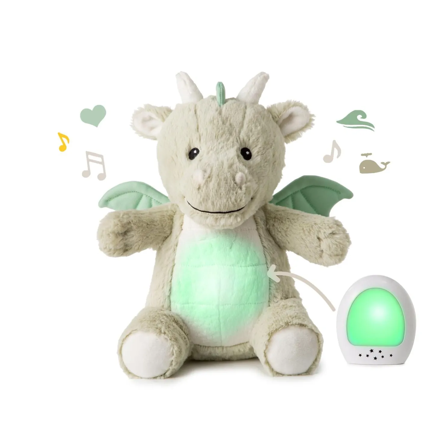 Cloud b Peluche veilleuse LoveLight Drake The Dragon
