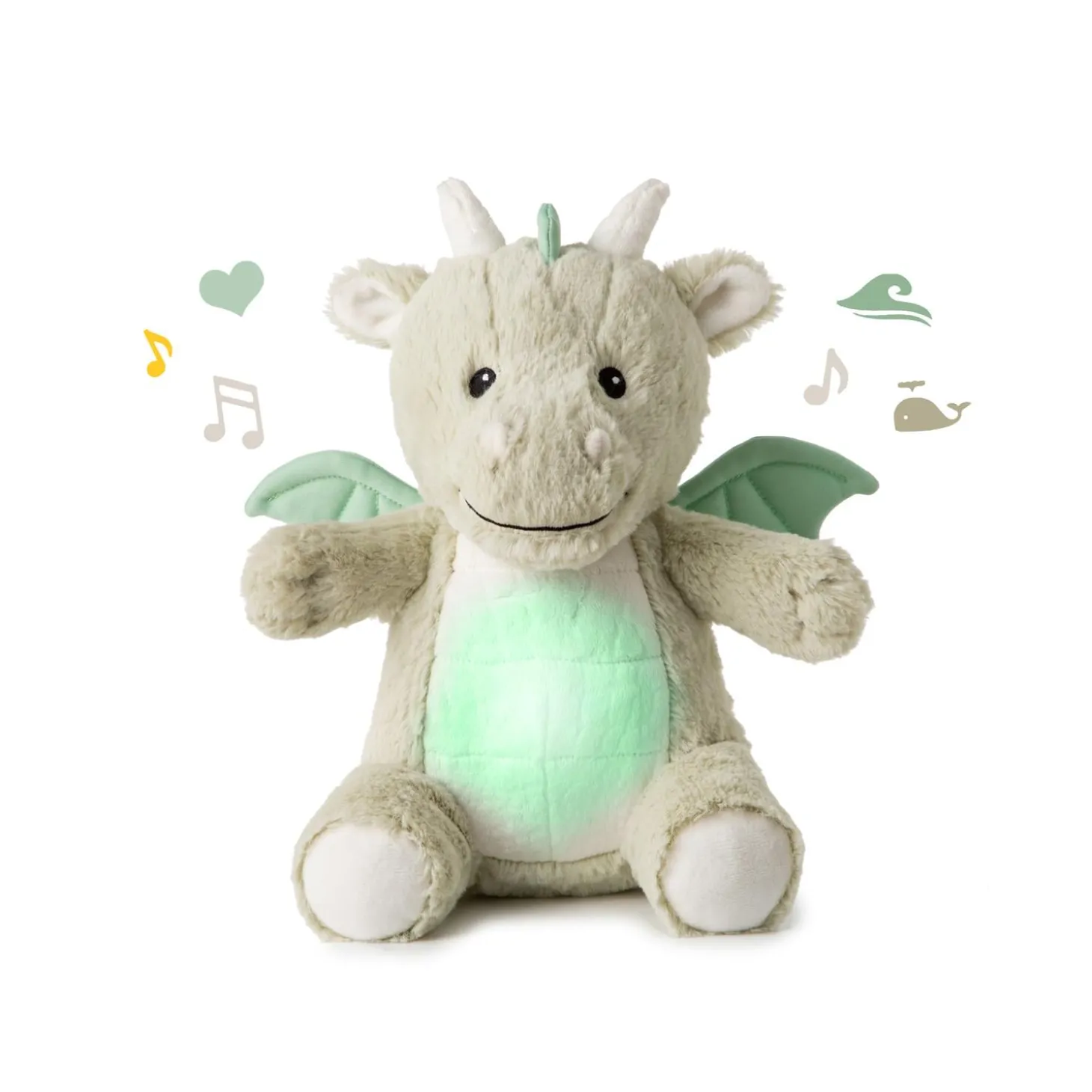Cloud b Peluche veilleuse LoveLight Drake The Dragon