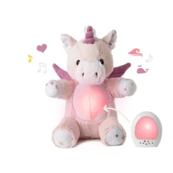 Cloud b Peluche veilleuse LoveLight Lily The Licorn