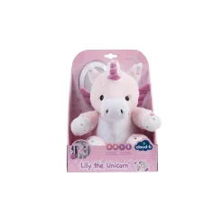 Cloud b Peluche veilleuse LoveLight Lily The Licorn
