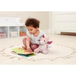 Cloud b Peluche veilleuse LoveLight Lily The Licorn