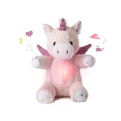 Cloud b Peluche veilleuse LoveLight Lily The Licorn