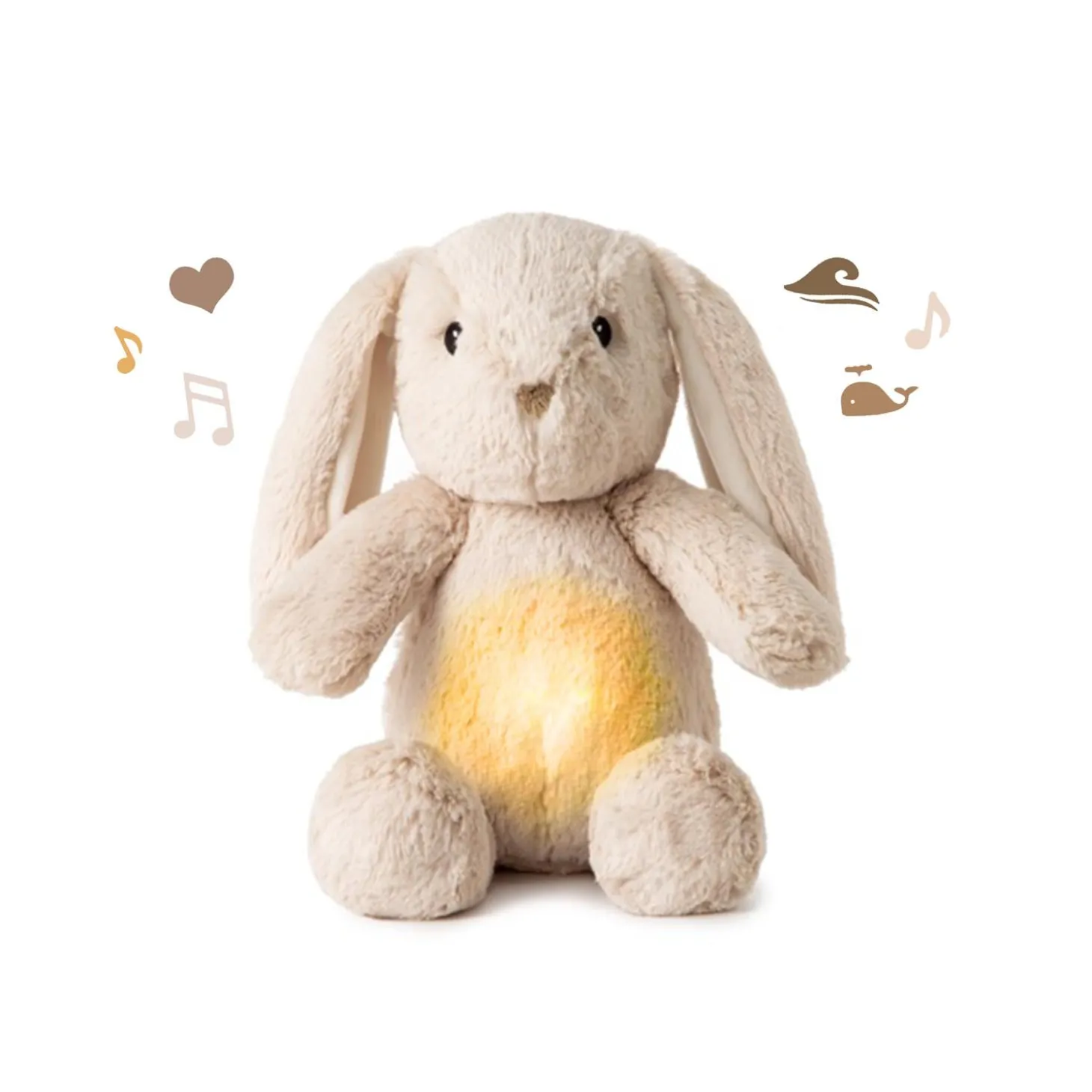 Cloud b Peluche veilleuse LoveLight Billy Bunny