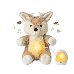 Cloud b Peluche veilleuse LoveLight Finley Fawn