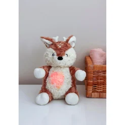 Cloud b Peluche veilleuse LoveLight Finley Fawn