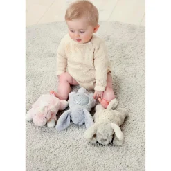 Cloud b                    Peluche veilleuse à projections étoilées Dream Buddies Patch Puppy    Beige