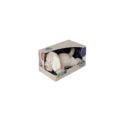 Cloud b Peluche veilleuse à projections étoilées Dream Buddies Patch Puppy Beige