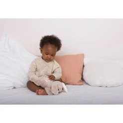 Cloud b Peluche veilleuse à projections étoilées Dream Buddies Patch Puppy Beige